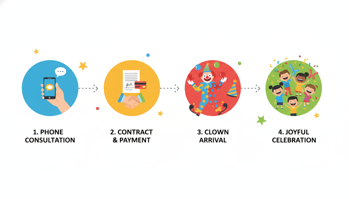 Dịch Vụ Chú Hề Hoạt Náo. Ảnh 5